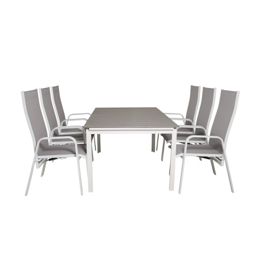 Venture Home Levels Matbord med Copacabana Stolarna