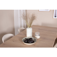 Produktbild för Slider Matbord med Velvet Stolarna
