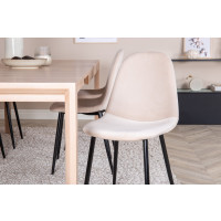 Produktbild för Slider Matbord med Polar Stolarna