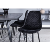 Produktbild för Sleek Matbord med Polar Stolarna