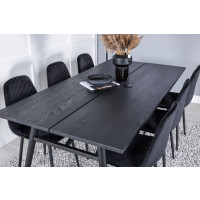 Produktbild för Sleek Matbord med Polar Stolarna