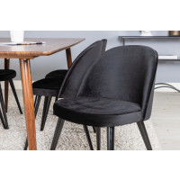 Produktbild för Polar Matbord med Velvet Stolarna