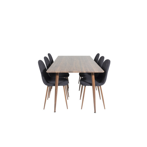 Venture Home Polar Matbord med Polar Stolarna