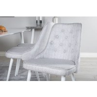 Produktbild för Polar Matbord med Velvet Deluxe Stolarna