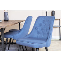 Produktbild för Padang Matbord med Velvet Deluxe Stolarna