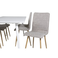 Produktbild för Polar Matbord med Windu Stolarna