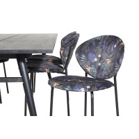 Produktbild för Sleek Matbord med Vault Stolarna