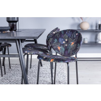 Produktbild för Sleek Matbord med Vault Stolarna