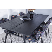 Produktbild för Sleek Matbord med Vault Stolarna