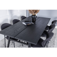 Produktbild för Sleek Matbord med Vault Stolarna