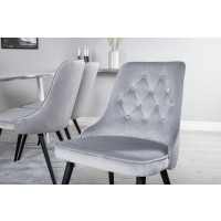 Produktbild för Polar Matbord med Velvet Deluxe Stolarna