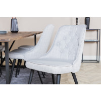 Produktbild för Padang Matbord med Velvet Deluxe Stolarna