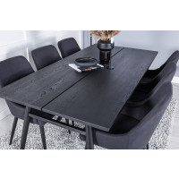 Produktbild för Sleek Matbord med Plaza Stolarna