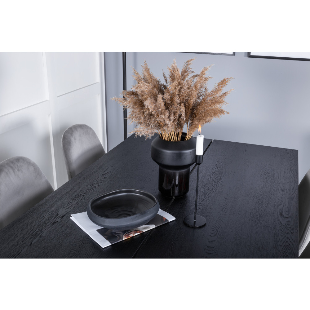 Produktbild för Sleek Matbord med Polar Stolarna