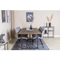 Produktbild för Padang Matbord med Gemma Stolarna
