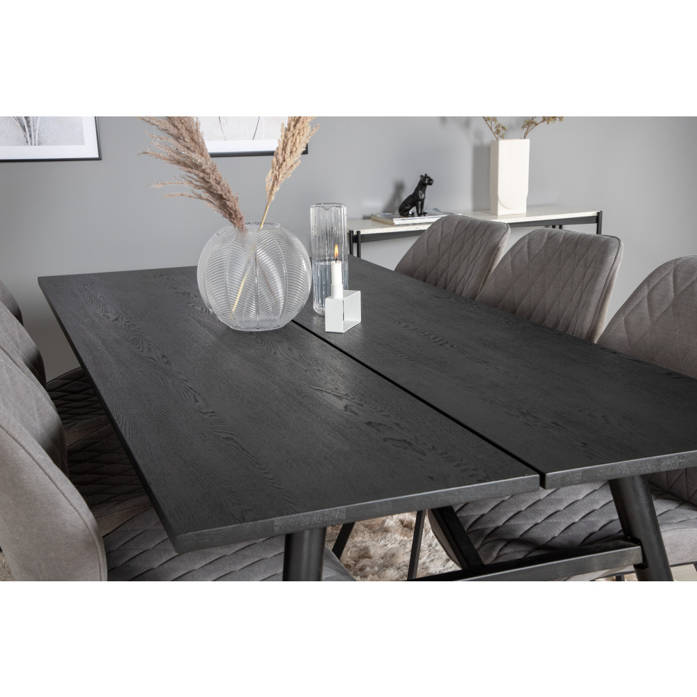 Produktbild för Sleek Matbord med Gemma Stolarna