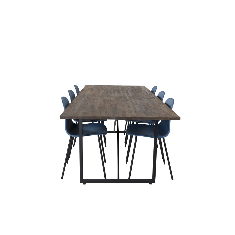 Produktbild för Padang Matbord med Arctic Stolarna