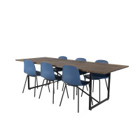 Produktbild för Padang Matbord med Arctic Stolarna