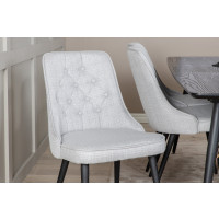 Produktbild för Gold Matbord med Velvet Deluxe Stolarna