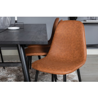 Produktbild för Sleek Matbord med Polar Stolarna
