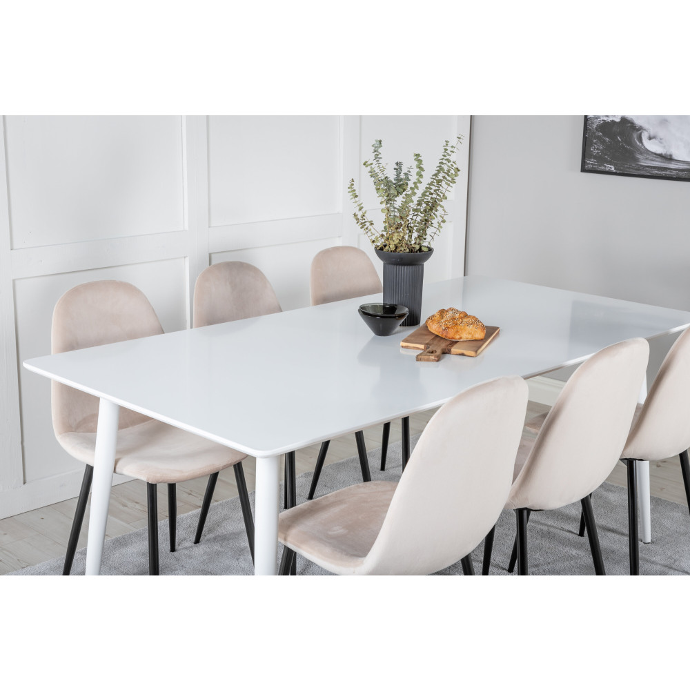 Produktbild för Polar Matbord med Polar Stolarna