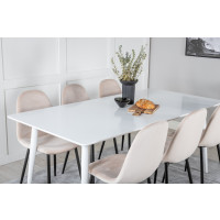Produktbild för Polar Matbord med Polar Stolarna