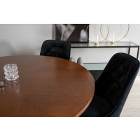 Produktbild för Copenhagen Matbord med Velvet Deluxe Stolarna