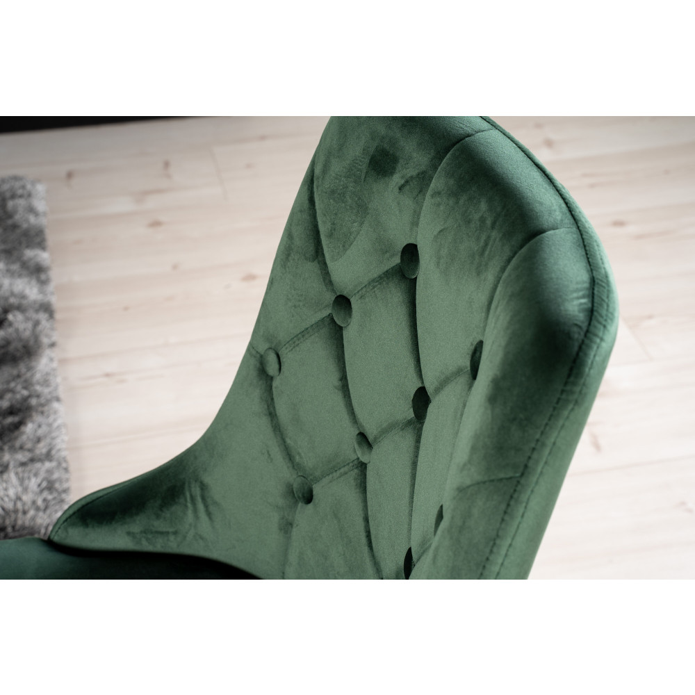 Produktbild för Dipp Matbord med Velvet Deluxe Stolarna