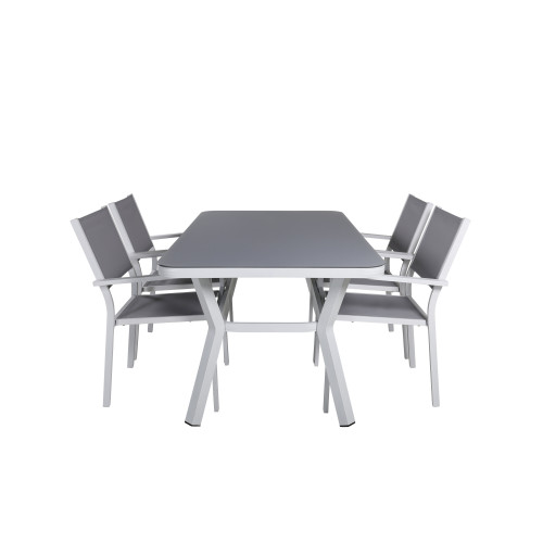 Venture Home Virya Matbord med Copacabana Stolarna
