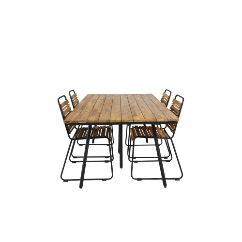 Venture Home Chan Matbord med Bois Stolarna