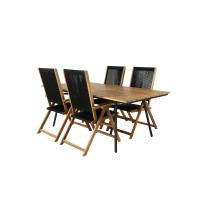 Produktbild för Chan Matbord med Little John Stolarna