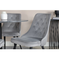 Produktbild för Estelle Matbord med Velvet Deluxe Stolarna