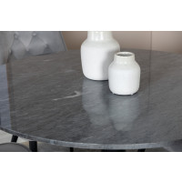 Produktbild för Estelle Matbord med Velvet Deluxe Stolarna