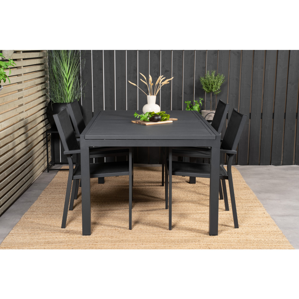Produktbild för Marbella Matbord med Copacabana Stolarna