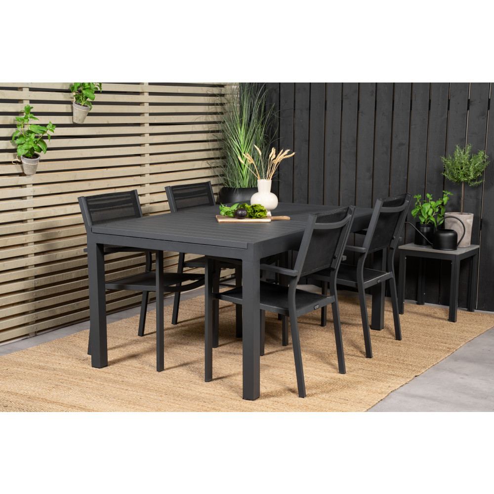 Produktbild för Marbella Matbord med Copacabana Stolarna