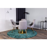 Produktbild för Estelle Matbord med Velvet Deluxe Stolarna