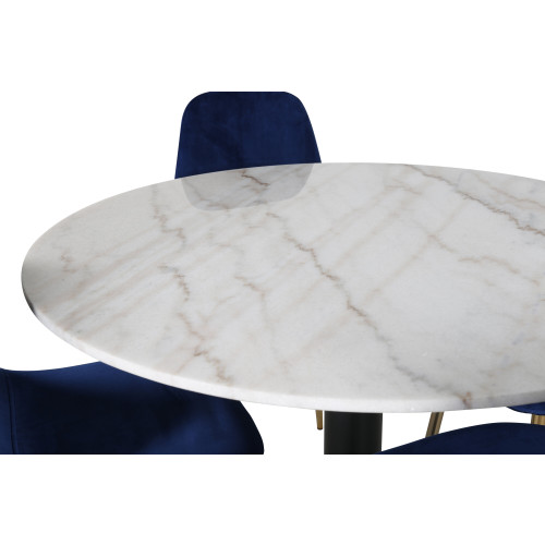 Venture Home Estelle Matbord med Polar Stolarna
