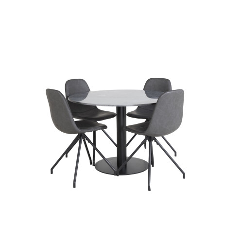Venture Home Estelle Matbord med Polar Stolarna