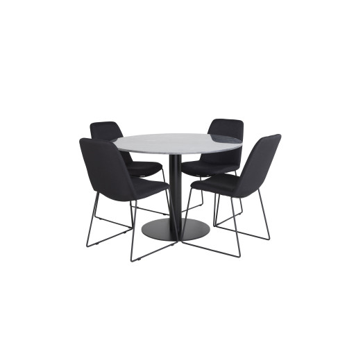 Venture Home Estelle Matbord med Muce Stolarna