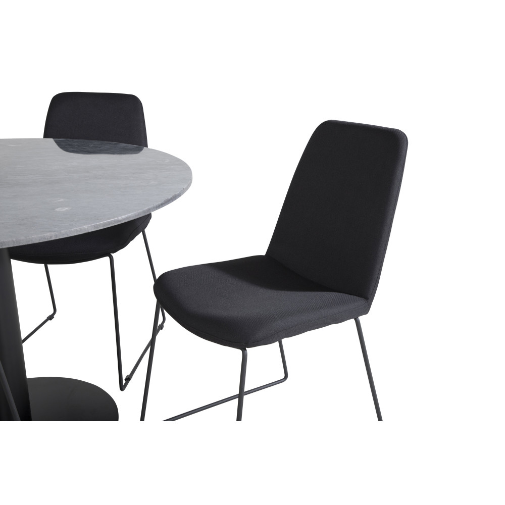 Produktbild för Estelle Matbord med Muce Stolarna