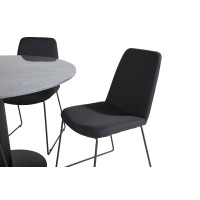 Produktbild för Estelle Matbord med Muce Stolarna