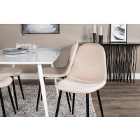 Produktbild för Polar Matbord med Polar Stolarna