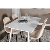 Produktbild för Polar Matbord med Polar Stolarna