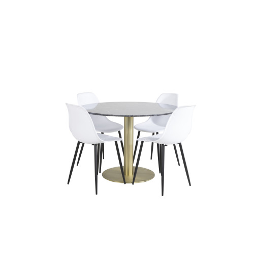 Venture Home Estelle Matbord med Polar Stolarna
