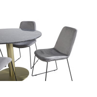 Produktbild för Estelle Matbord med Muce Stolarna