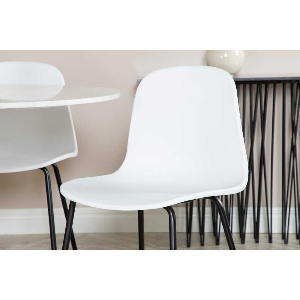 Produktbild för Estelle Matbord med Arctic Stolarna
