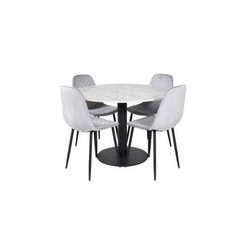 Venture Home Estelle Matbord med Polar Stolarna