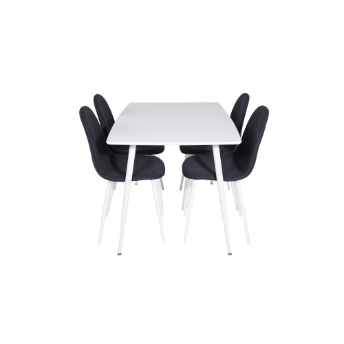 Venture Home Polar Matbord med Polar Stolarna