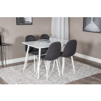 Produktbild för Polar Matbord med Polar Stolarna