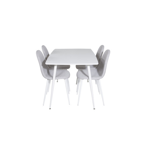 Venture Home Polar Matbord med Polar Stolarna